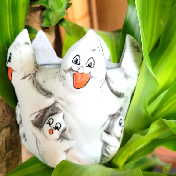 Other - Halloween Ghost Planter